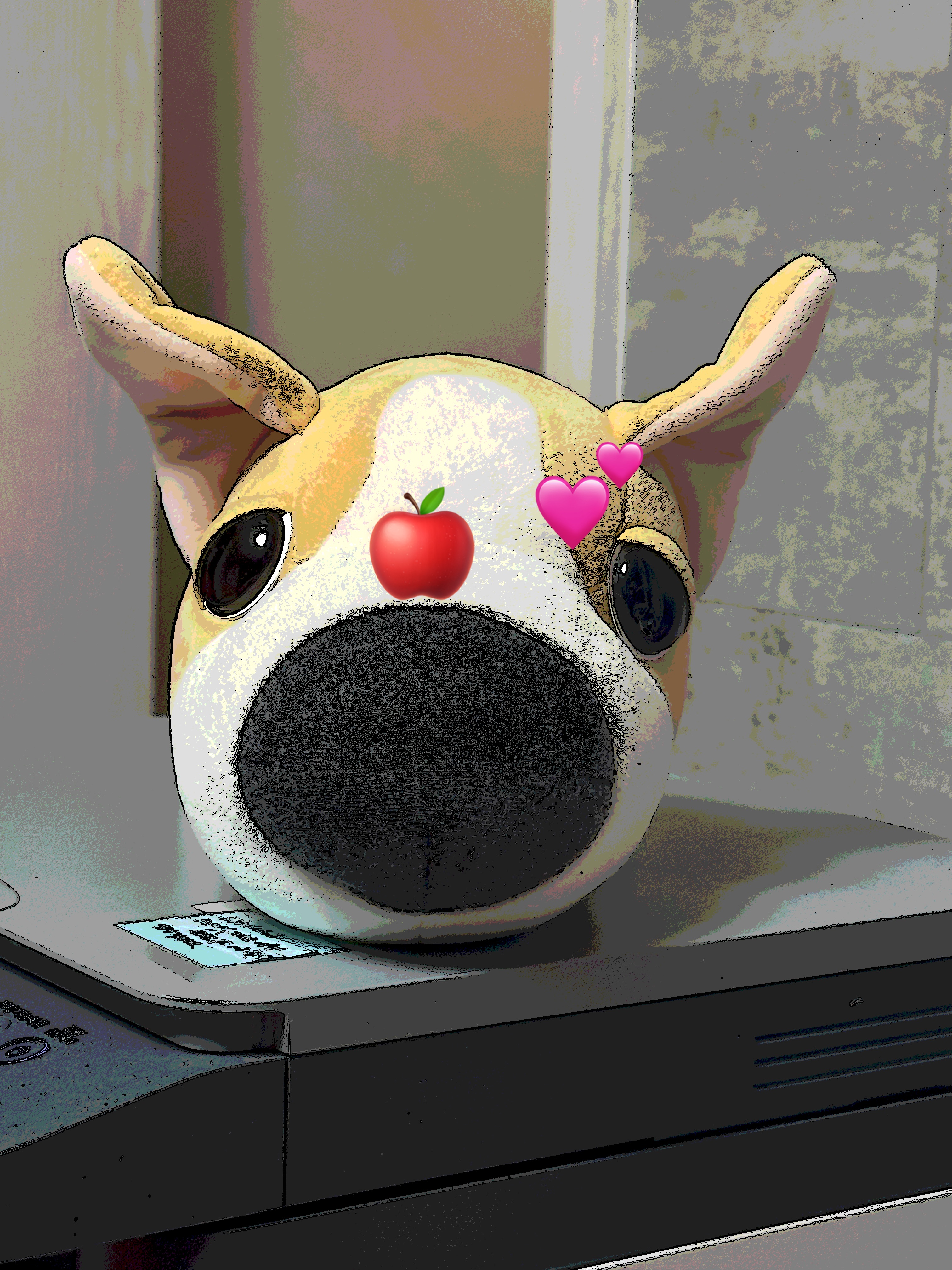 귀여운 멍멍이 인형