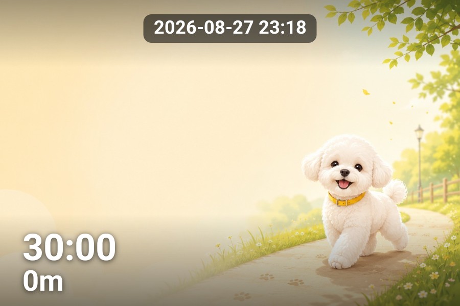 산책 인증